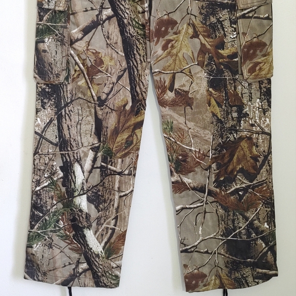 Real Tree 5 Pocket Camouflage Cargo Pants - Picture 6 of 7